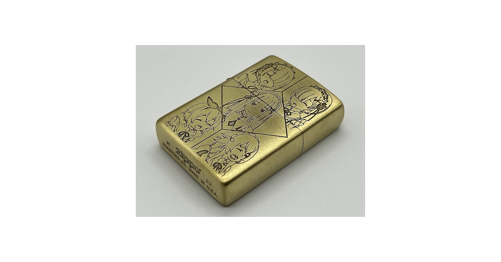東方project レミリア　美少女　オイルライター　zippo 風　TI1 東方project 美少女 オイルライター セット zippo 風 TG - メルカリ